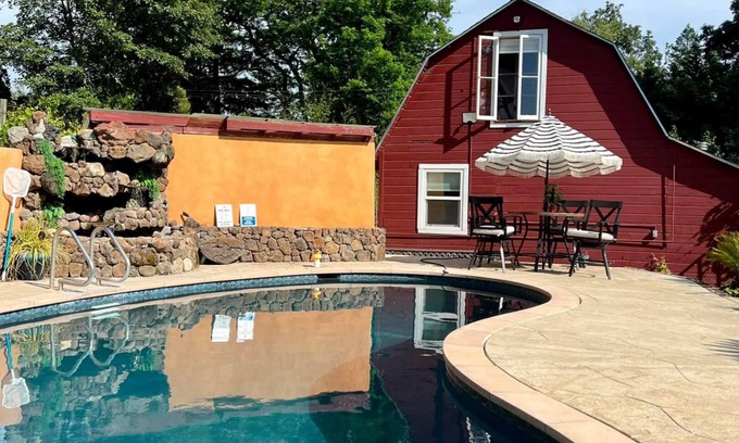 Forestville House | Converted Barn Overlooking Pool in the Heart of the Russian River Valley!Central