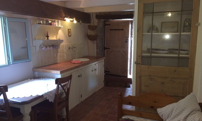 Saint-Etienne-de-Gourgas House | Converted barn set in a small rural hamlet. Ideal for walkers /cyclists.