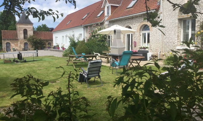 Sorrus Other | Converted Family Farm House near Le Touquet-Paris-Plage Over 290sq meters