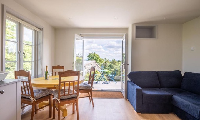 Haverfordwest Apartment | Converted Hay-loft with Stunning Countryside Views