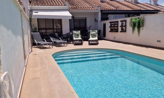 Riumar House | "Conxa"@MARISOL: 350m to the beach, private pool, A/C, WiFi, dog beach