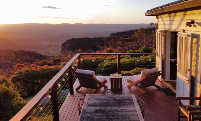 Blackheath House | Cooee Cottage Spectacular Views Blackheath