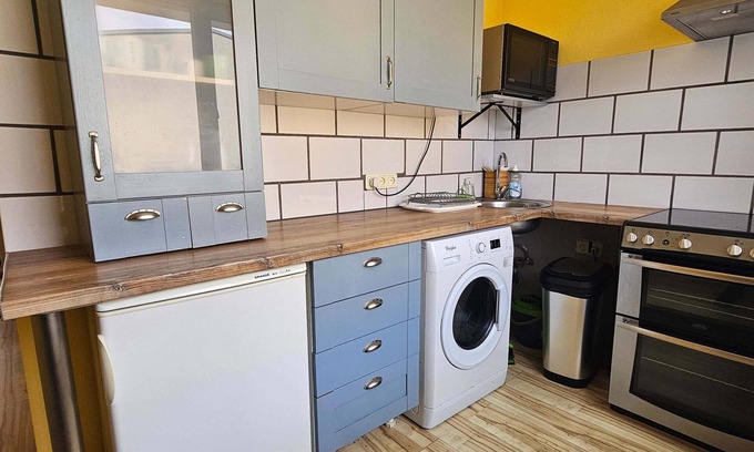 Ventspils Apartment | Cool 1-bedroom apartment in Ventspils with WiFi