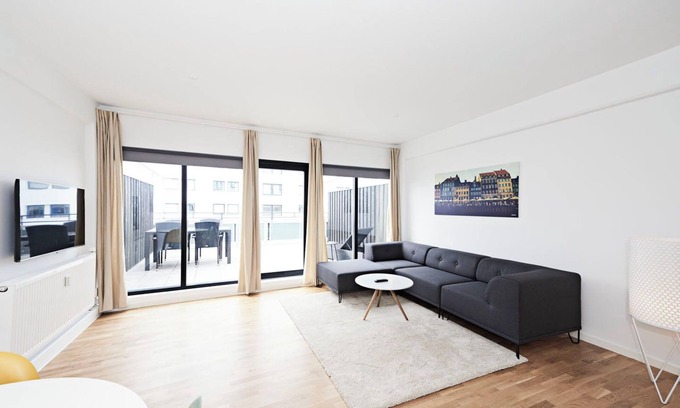 Valby Apartment | Cool 1-BR apartment with a private terrace - 23