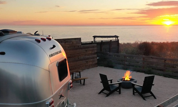 Half Moon Bay Resort | Cool California Coast Airstream