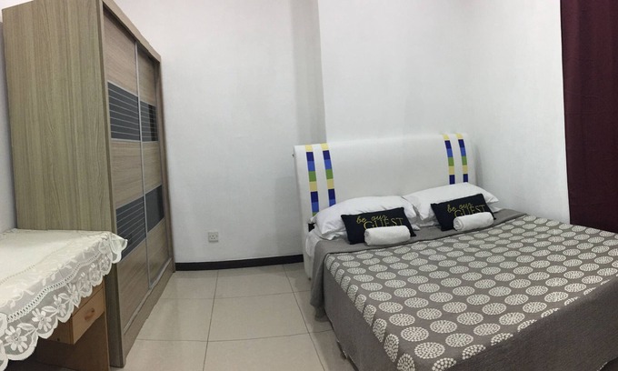 Kota Kinabalu Apartment | Cool & Comfy - 3 Bedroom