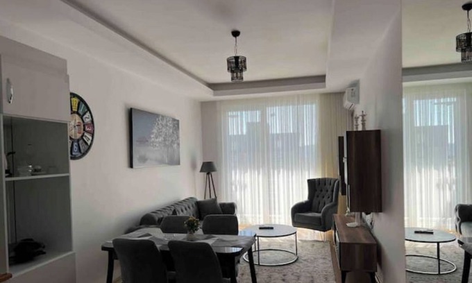Esenyurt House | Cool& Cozy 1+1 House/AC on Bedroom&LivingRoom