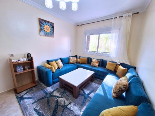 Mesnana Apartment | Cool Family Apartment 2Chambres Balcon,WiFi,Tanger