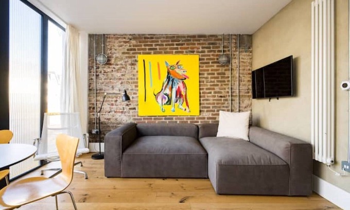 Weavers Apartment | Cool Loft .
