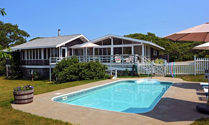 Chilmark House | Cool, Mid-Century House - Lucy Vincent Beach and Pool!n