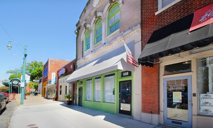 South Main Historic District Condo | Cool & Unique Condo on Main Street