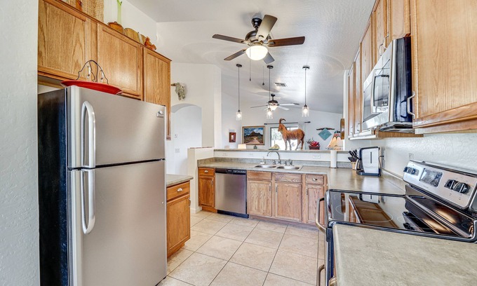 Coolidge House | Coolidge Home w/ Patio, Near Casa Grande Monument!