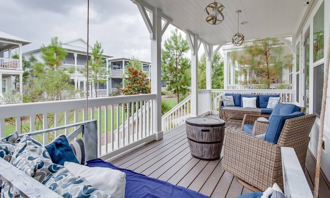 Santa Rosa Beach Cottage | Cooper South in Naturewalk
