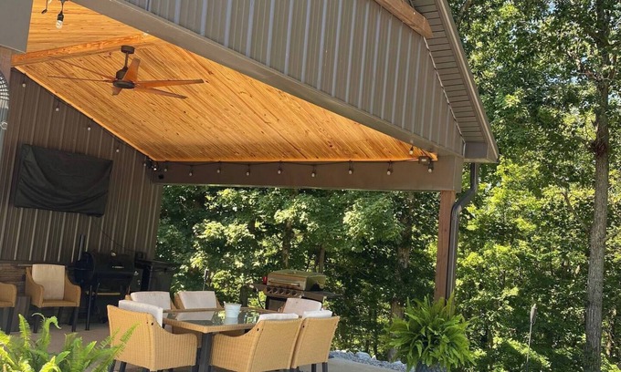 Se Ree House | Cooter Valley on The Rough