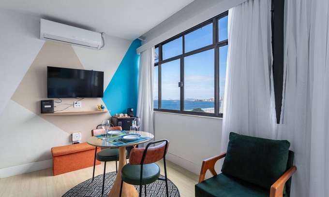 Copacabana Apartment | Copacabana beach view | NSC1006