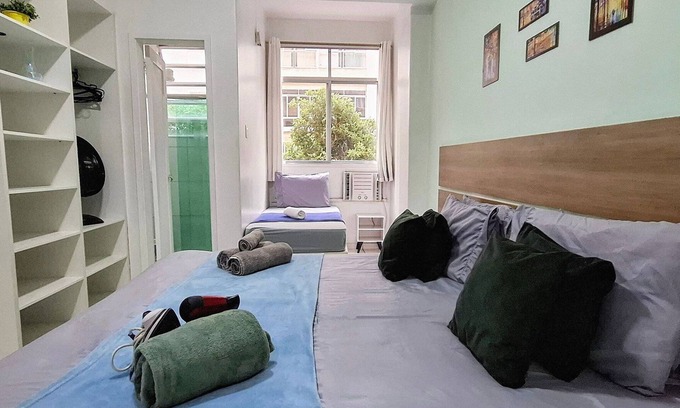 Copacabana Apartment | Copacabana Must - 3 guests, beach and comfort!