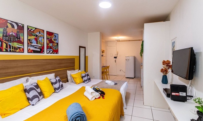 Copacabana Apartment | Copacabana Smart: Beach