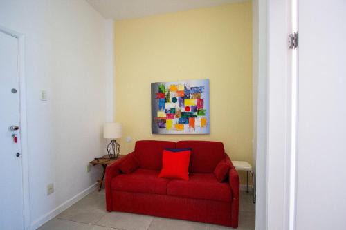 Copacabana Apartment | COPACABANA - VISTA LATERAL MAR