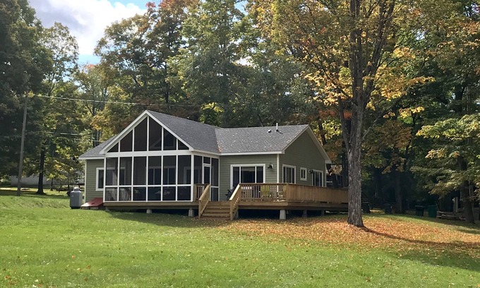 Copake Lake House | Copake Lake home near cultural attractions Of The Berkshires