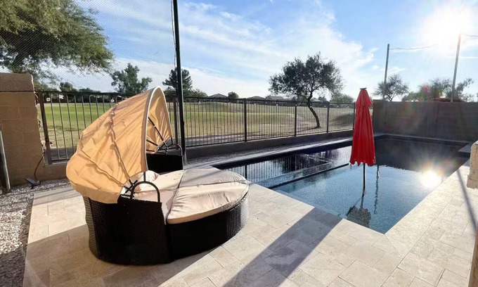 Queen Creek House | Copper Cactus House: Upscale Oasis with Pool & Spa