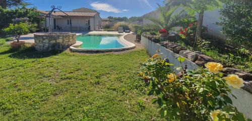 Fontvieille House | Coquet 2 pièces au calme avec piscine (2/4 pers)