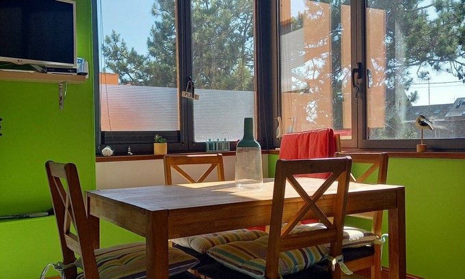 Quend-Plage-les-Pins Apartment | Coquet apartment in the heart of Quend plage (Couple)