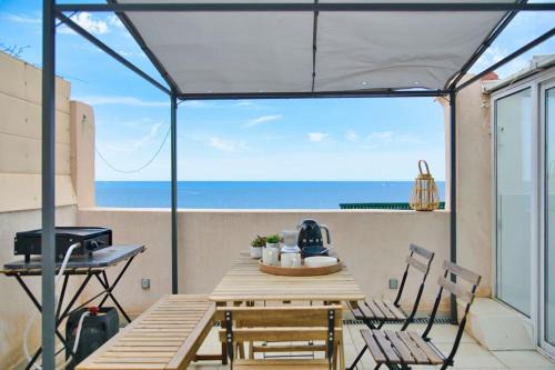 Roucas-Blanc Apartment | Coquet appartement en bord de mer et corniche