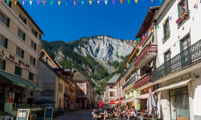 Le Bourg-d'Oisans Apartment | Coquet T1 hyper centre