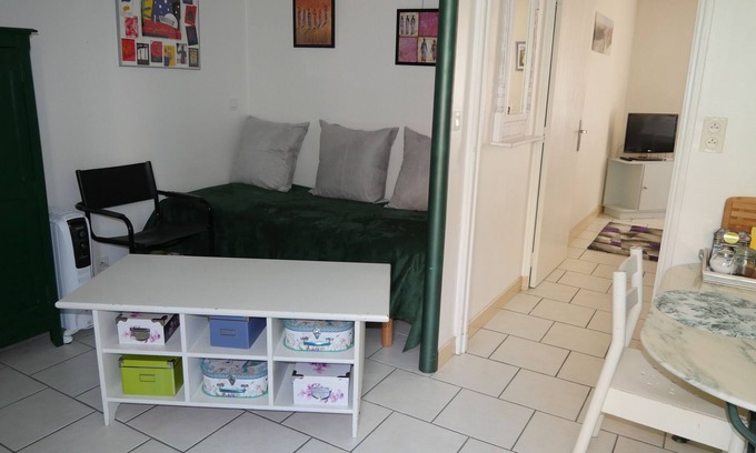 Minimes - Barriere de Paris Apartment | Coquet T1 in the heart of the Minimes