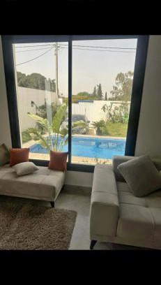 La Soukra House | Coquette villa avec piscine