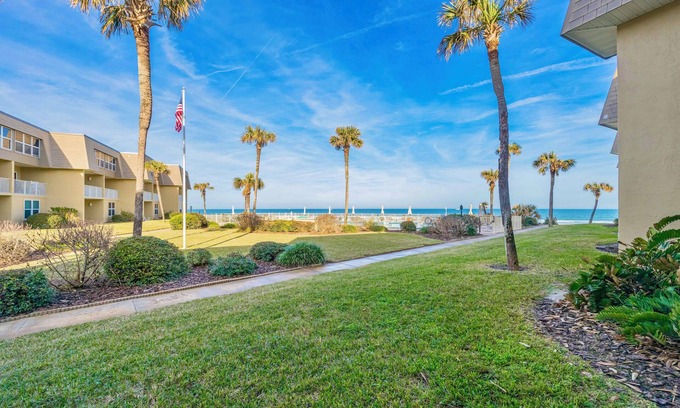 Crescent Beach Condo | Coquina B103- Coastal Calm