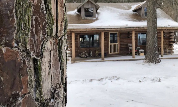 Tyler Cabin | Cora's Main Log Cabin