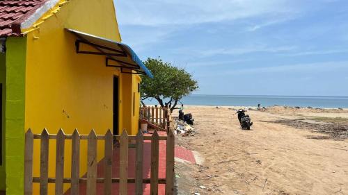 Pondicherry Beach Villa | Coral Bay Beach House 1BHK