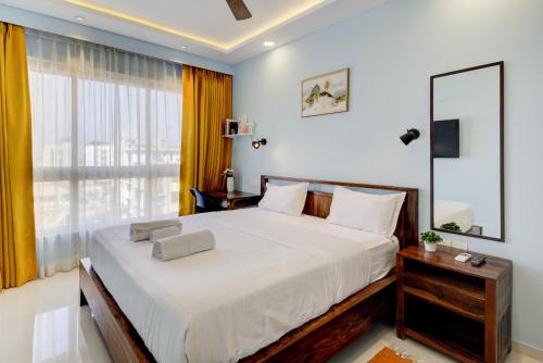 Chicalim Apartment | Coral BnB Premium 2 BHK Apartment - 5 km from Dabolim Airport