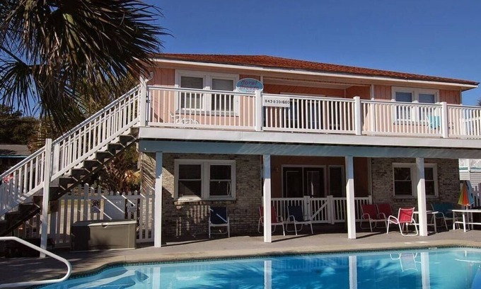 Ash House | Coral Breeze: 10BR/6Bath w/Private Pool & Hot Tub
