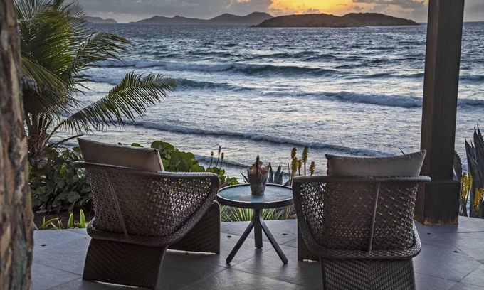 Estate Johns Folly House | Coral Cove ~ Oceanfront Retreat