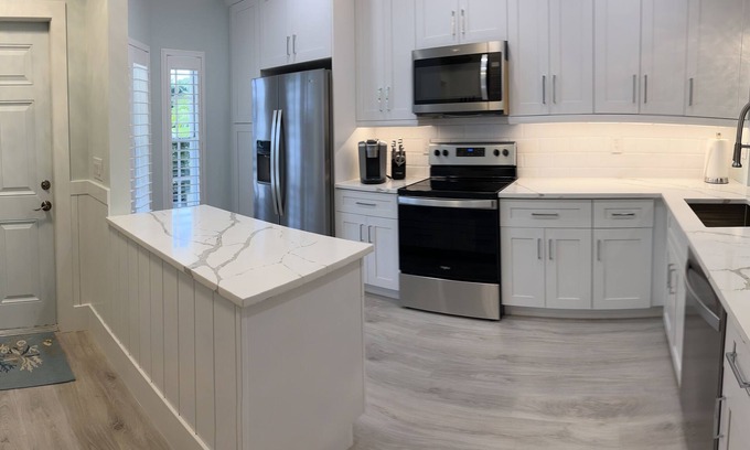 Naples Condo | Coral Falls Resort BRAND NEW Designer Coastal Condo Lely Resort