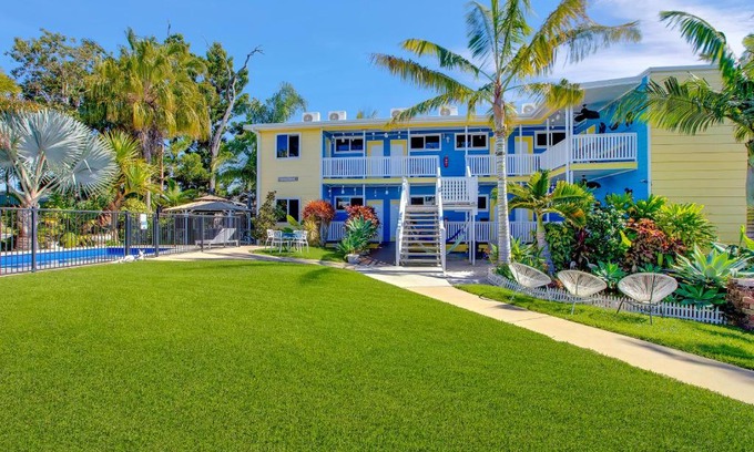 Yeppoon Resort | Coral Inn Boutique Resort