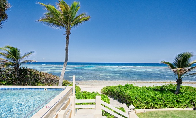 North Side Villa | Coral Loft 4BR Oceanfront Villa w/Private Pool & Beach in Grand Cayman