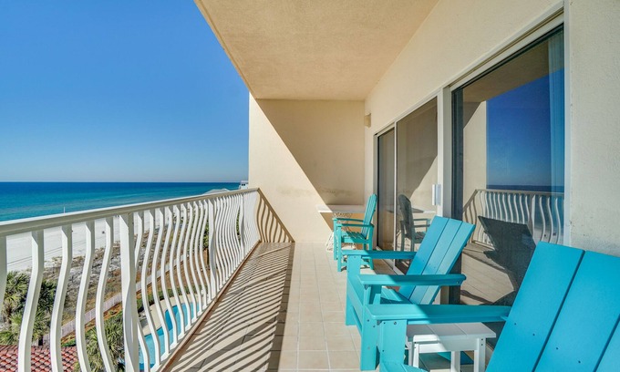Biltmore Beach Condo | Coral Reef Condo! One of the nicest units on Panama City Beach! 2br, 2 bath!
