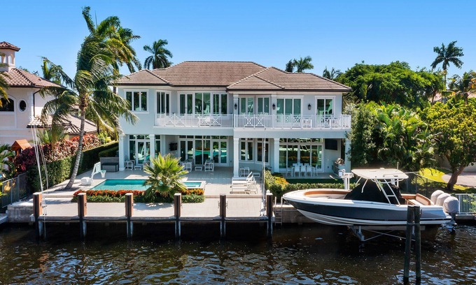 Coral Ridge House | Coral Ridge Waterfront Villa