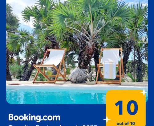 Inhambane Villa | Coral Villa - Beachfront Villa with Private Pool by Karula