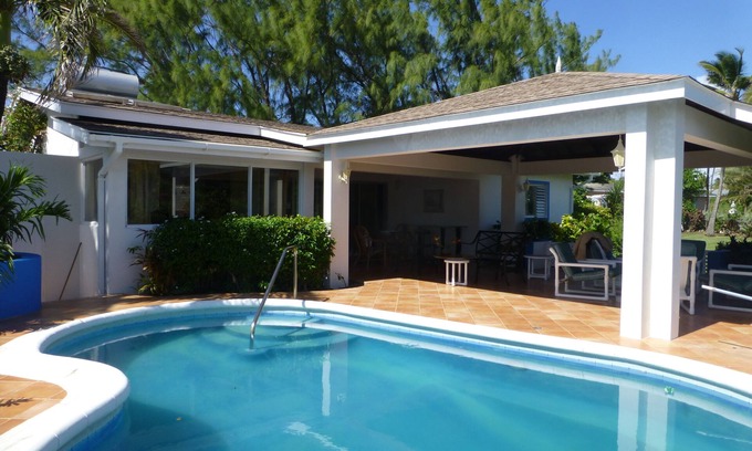 Long Bay Villa | Coral Villa - Pool. Near Sam Lords Castle, Sea views, Beach