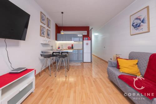 Las Palmas de Gran Canaria Apartment | Coraline House Las Canteras