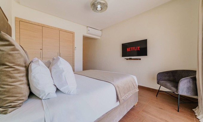 Agdal Apartment | Coralia - Cozy Apartment - Secure residence - Pool