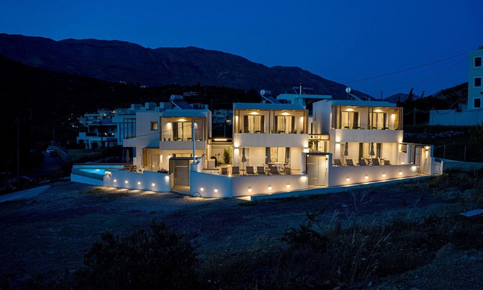 Plakias Villa | Corallia villa 3, with pool in Plakias resort