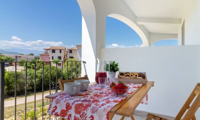 Arbatax Apartment | "Corallo" Apartment with a private terrace