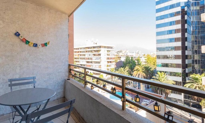 Providencia Apartment | Corazon de Providencia Metro Los Leones c/estc