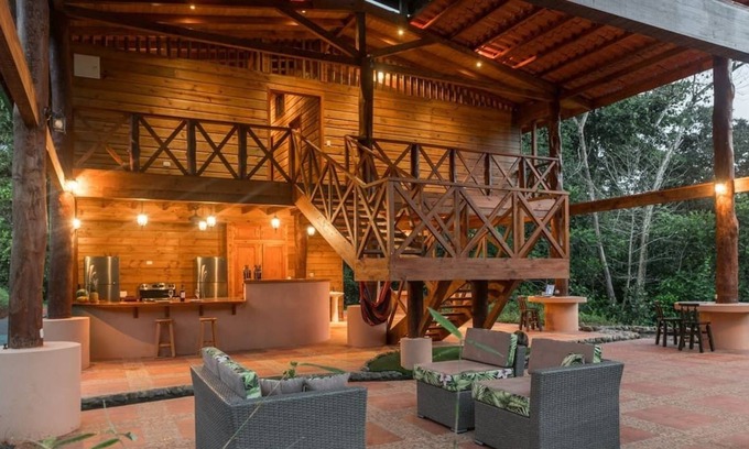 Platanillo Villa | CORAZON DEL RIO The Heart of the River in the Serenity of Nature