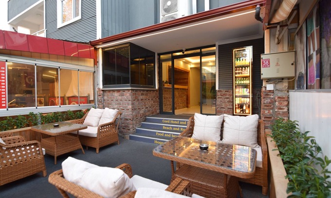 Akcay Hotel | CORD HOTEL & RESORT